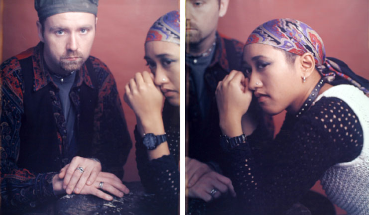 Michael and Czerina, 1993. 