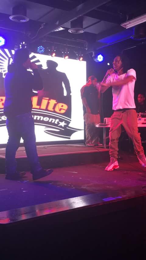 RL Exclusive and Jay Bucks on stage