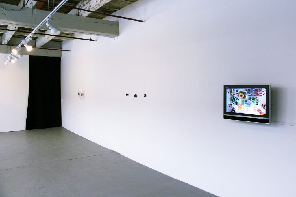 Installation view of Beyond Measure at Tiger Strikes Asteroid. Photograph by Esau McGhee.