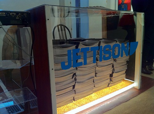 Jettison Quarterly Revisions Art and Culture