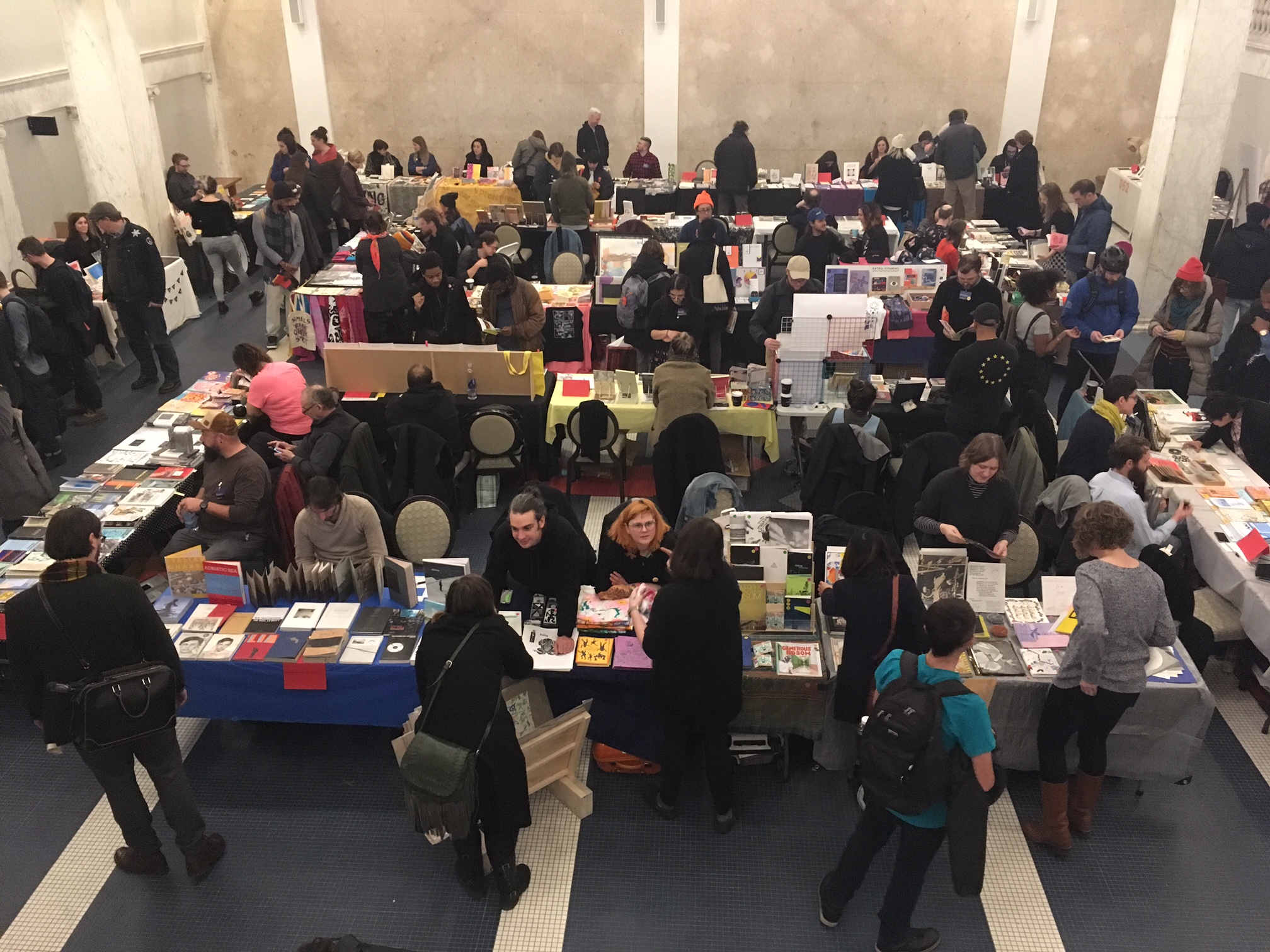 Five Highlights from the Chicago Art Book Fair 2017