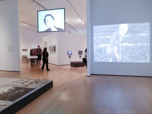 Installation view of Radical Women: Latin American Art, 1960 - 1985 at the Hammer Museum, Los Angeles. Photo by Tempestt Hazel.