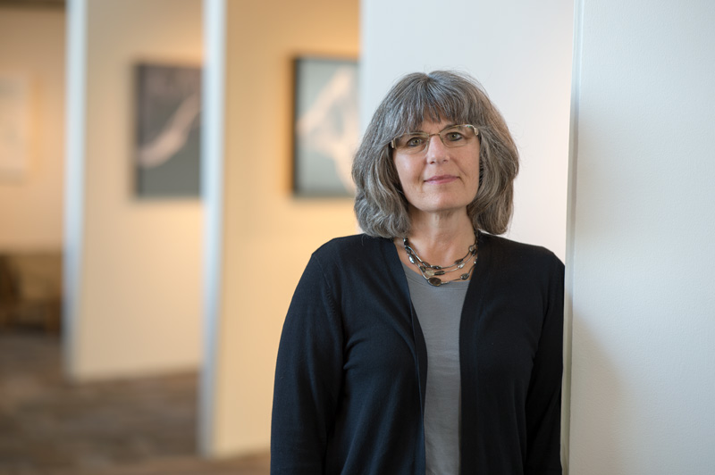 Art at Work: Georgia Schwender at Fermilab Art Gallery