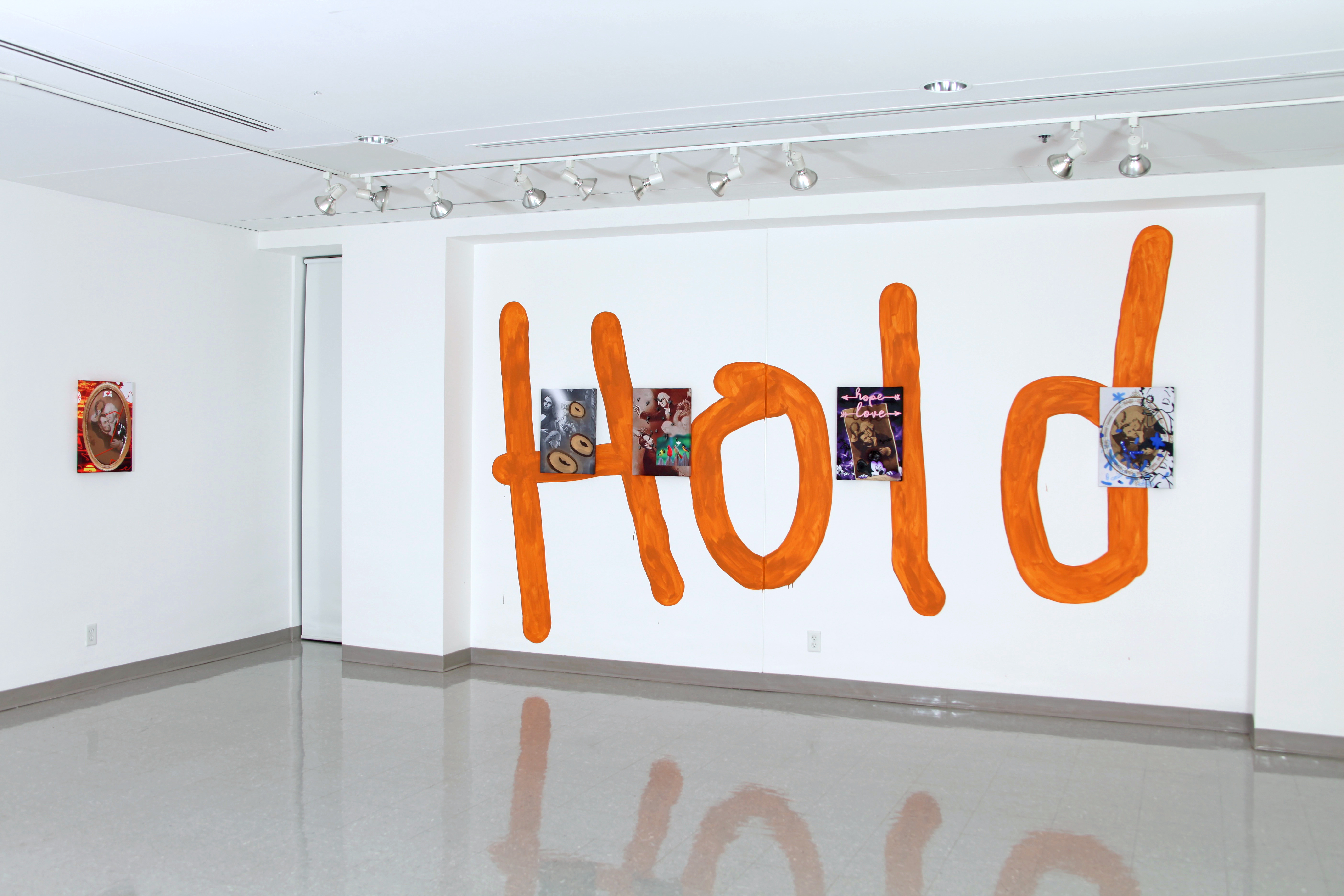 Hold Me: Erin Hayden at UIS Visual Arts Gallery
