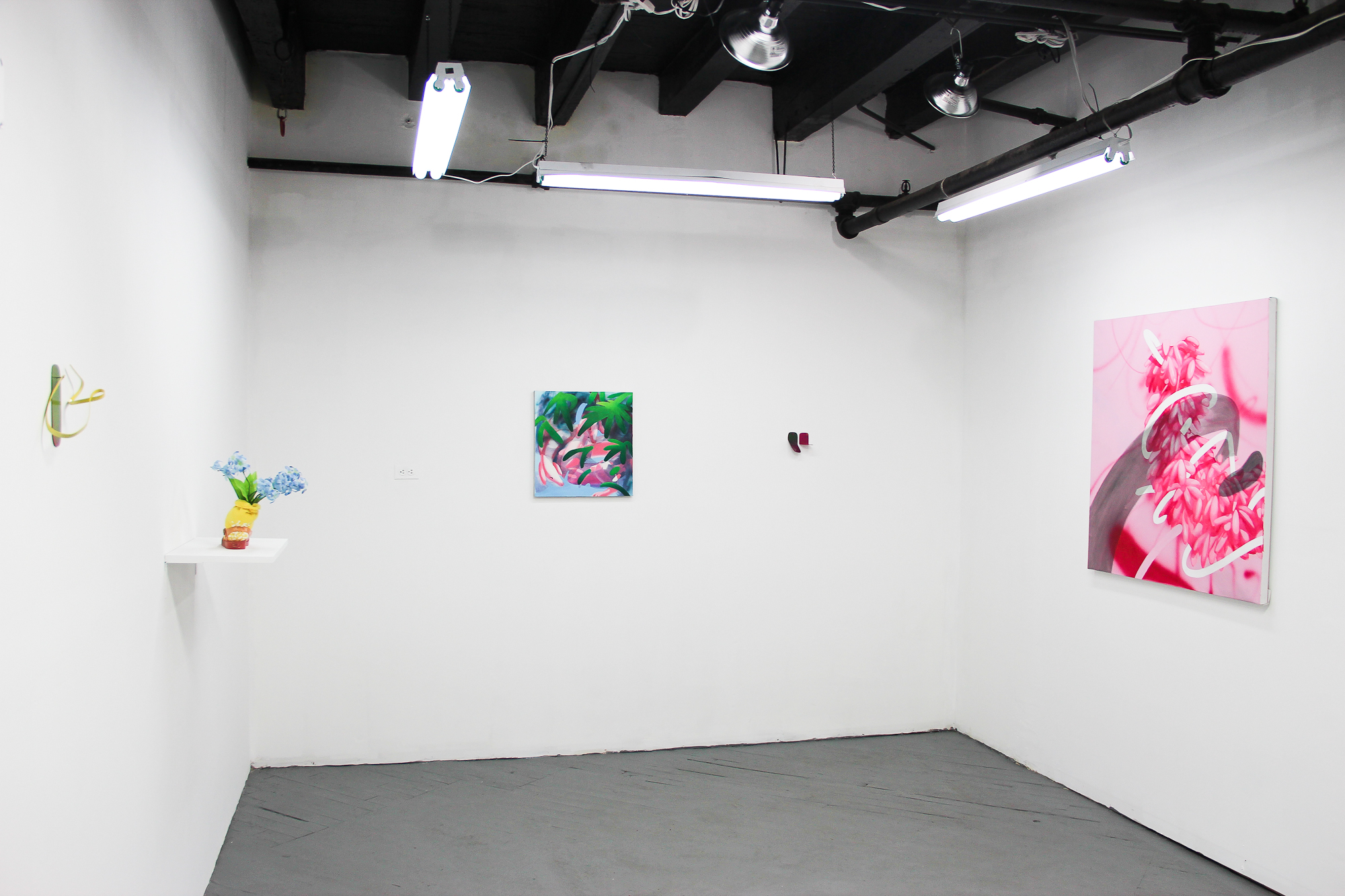 Review: I want to be pretty until I die at Baby Blue Gallery