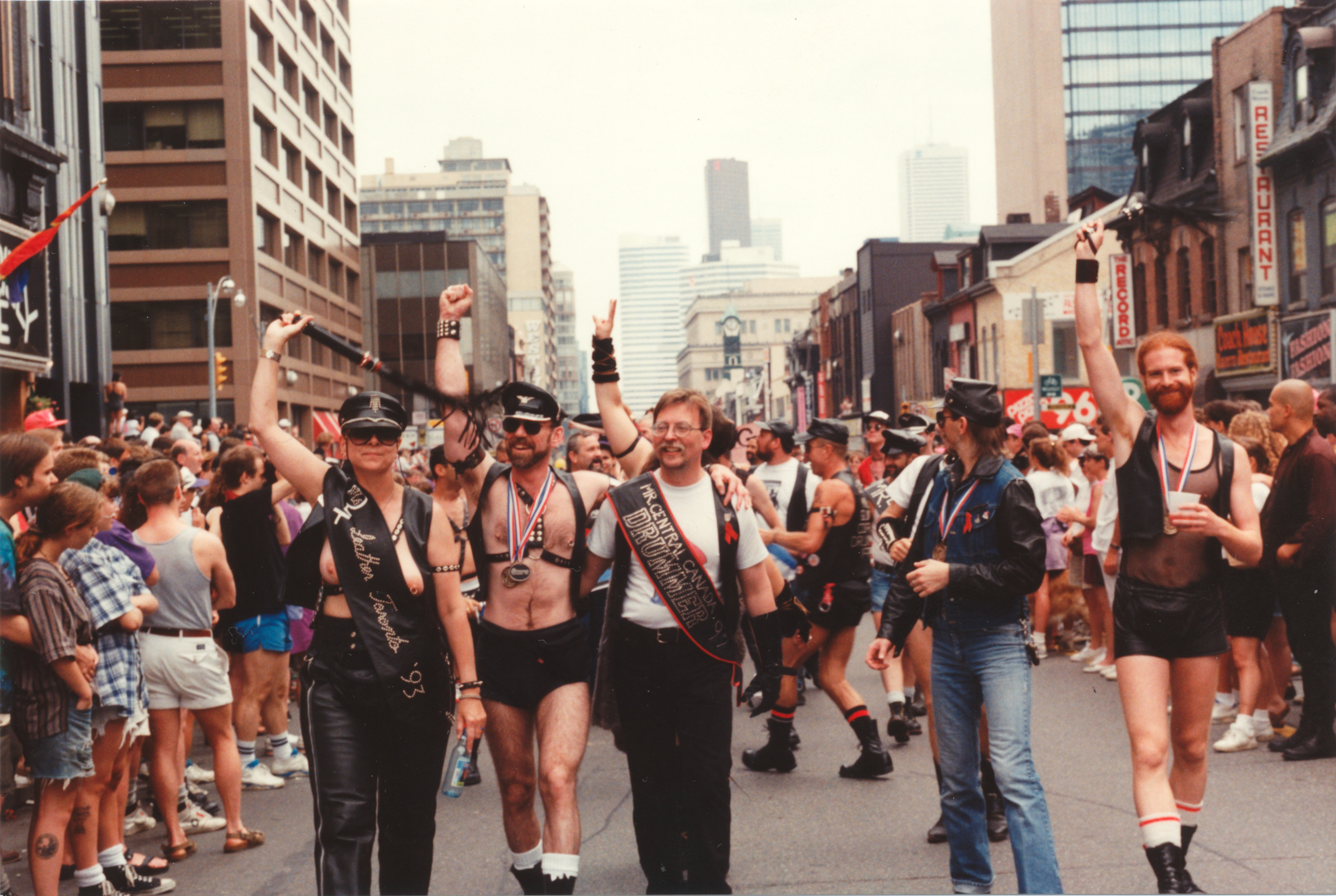 Chicago Archives + Artists Project: Leather Archives and Museum