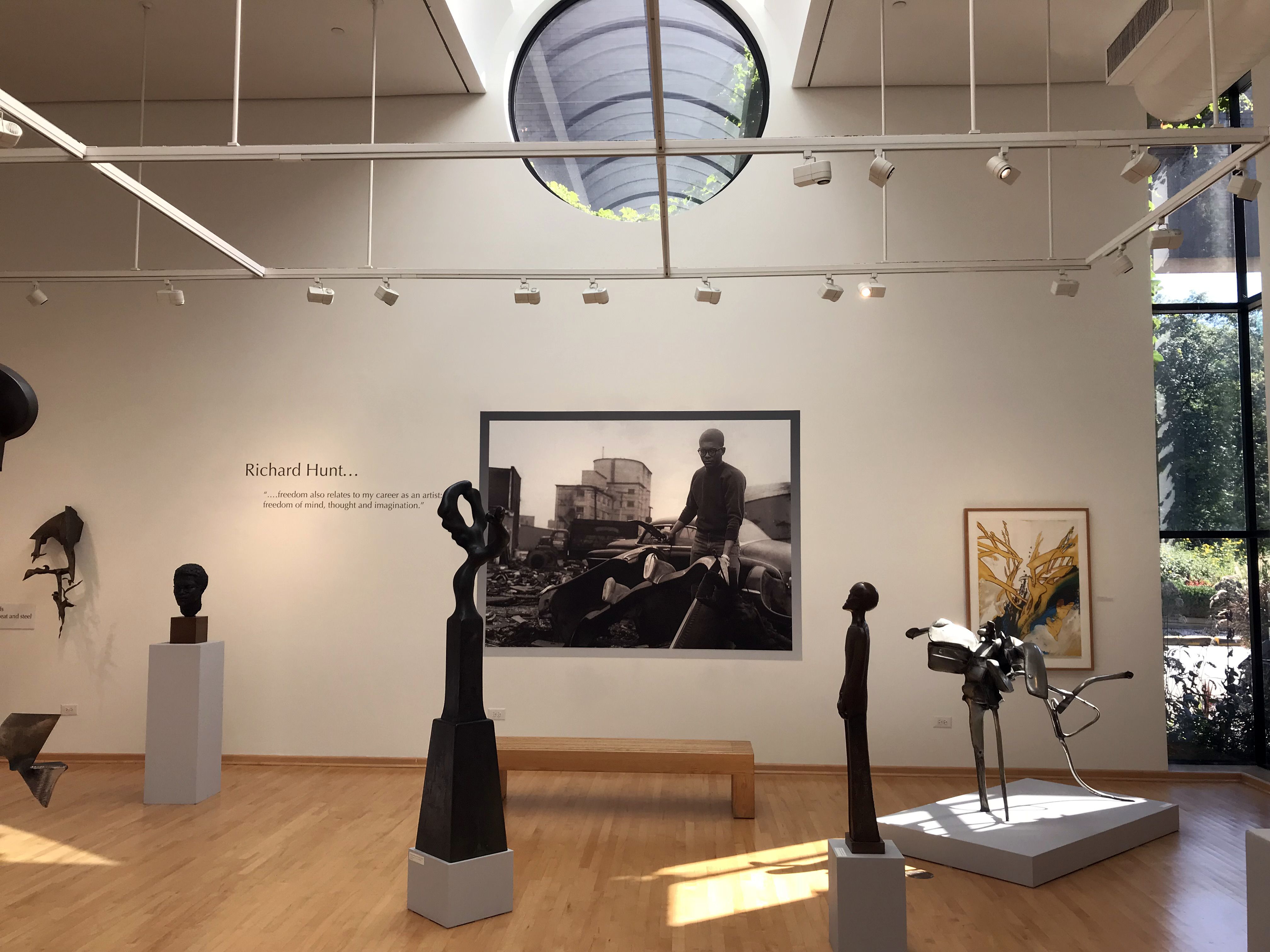 Who Are Your Teachers?: After Richard Hunt at the Koehnline Museum of Art