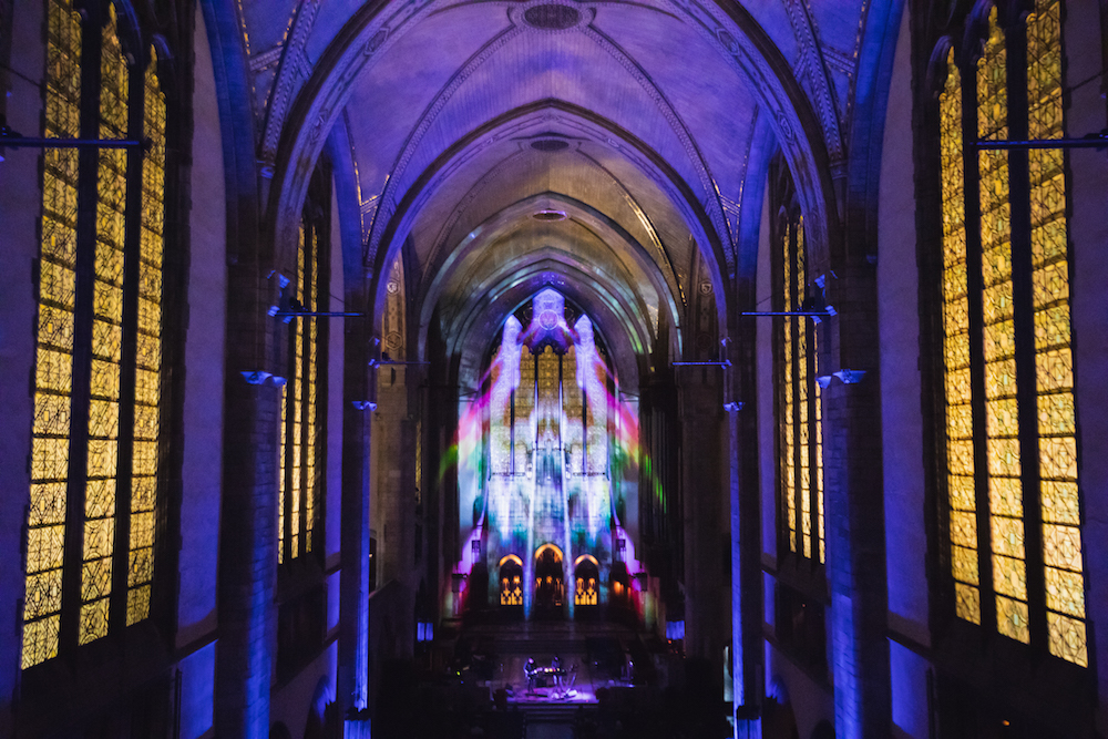 Kranky Celebrates 25 Years of Ambient Music in a Chapel