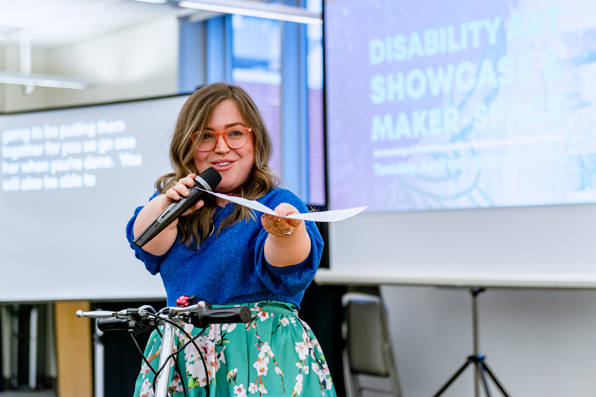 In Our Bodies, Together: Disability Art Showcase and Maker-Space