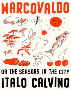 Marcovaldo, or the Seasons in the City poster print by Liana Jegers