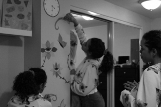 Everyday Mural, Danelise Comas, 2020.
