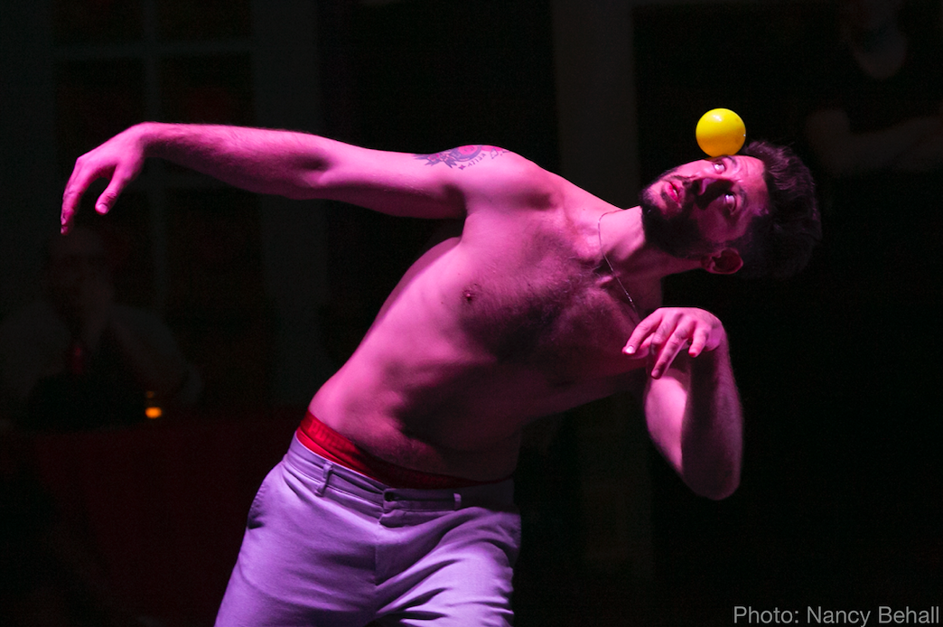 The Flying Trapeze: Cyril Rabbath, Master Juggler