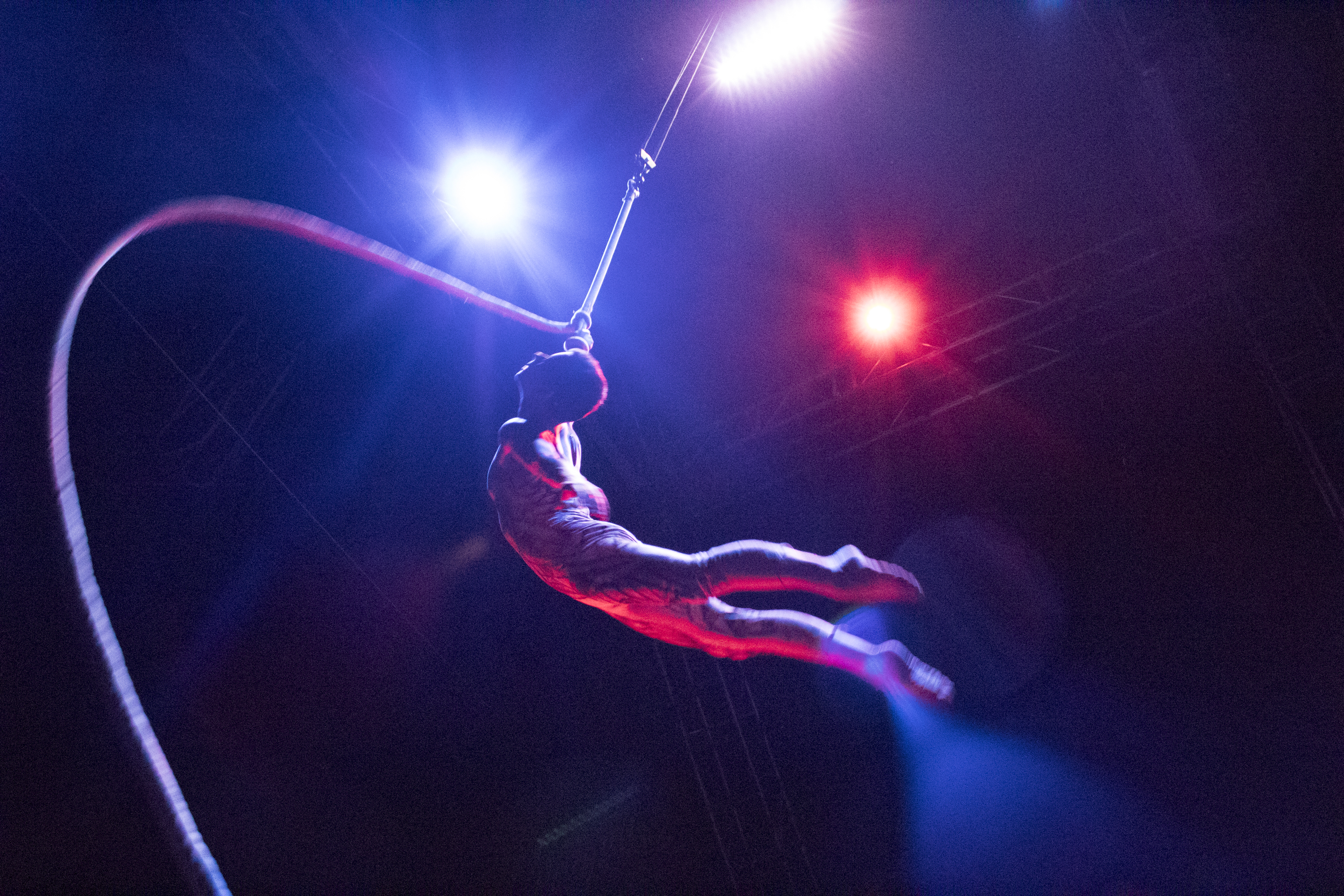 Flying Trapeze: Yes, Ma’am Circus