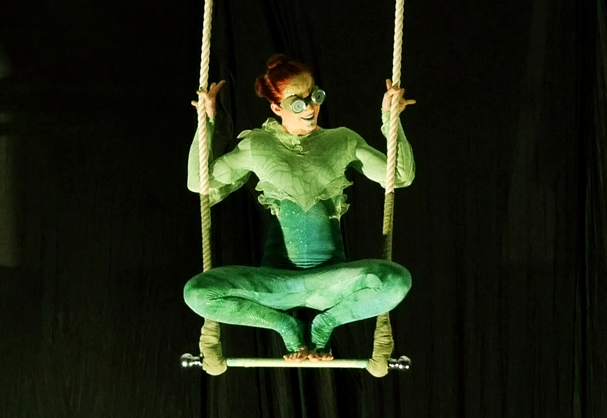 The Flying Trapeze: Camille Swift, the Monstress Madame Mantis