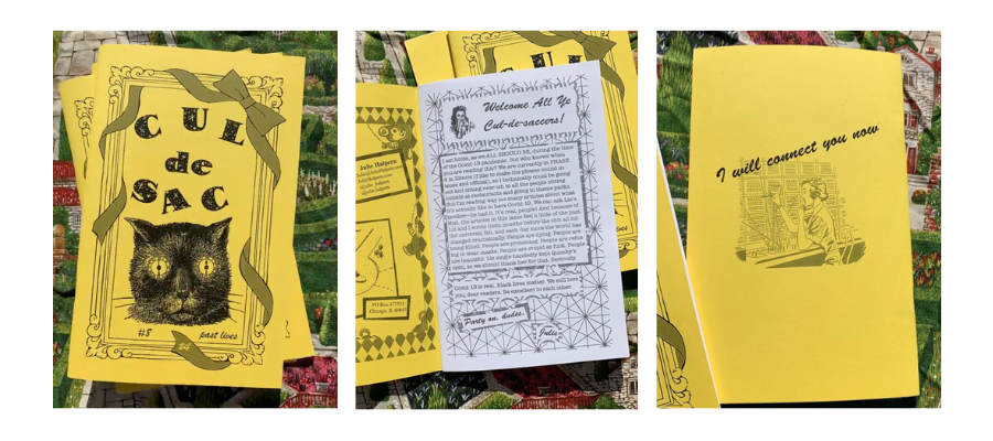 Chicago’s zine-makers: Liz Mason