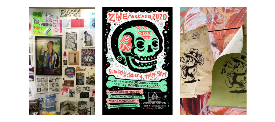 Chicago Archives Dive: Zine Festivals with Oscar Arriola