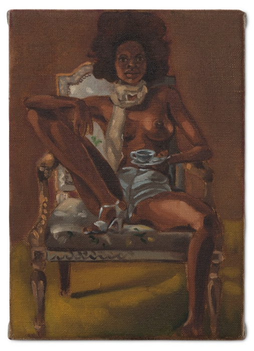 Not All Fair: The Black Female Nude in Art - Sixty Inches From Center