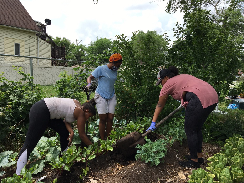 Learning and Making: Reparations for the Earth