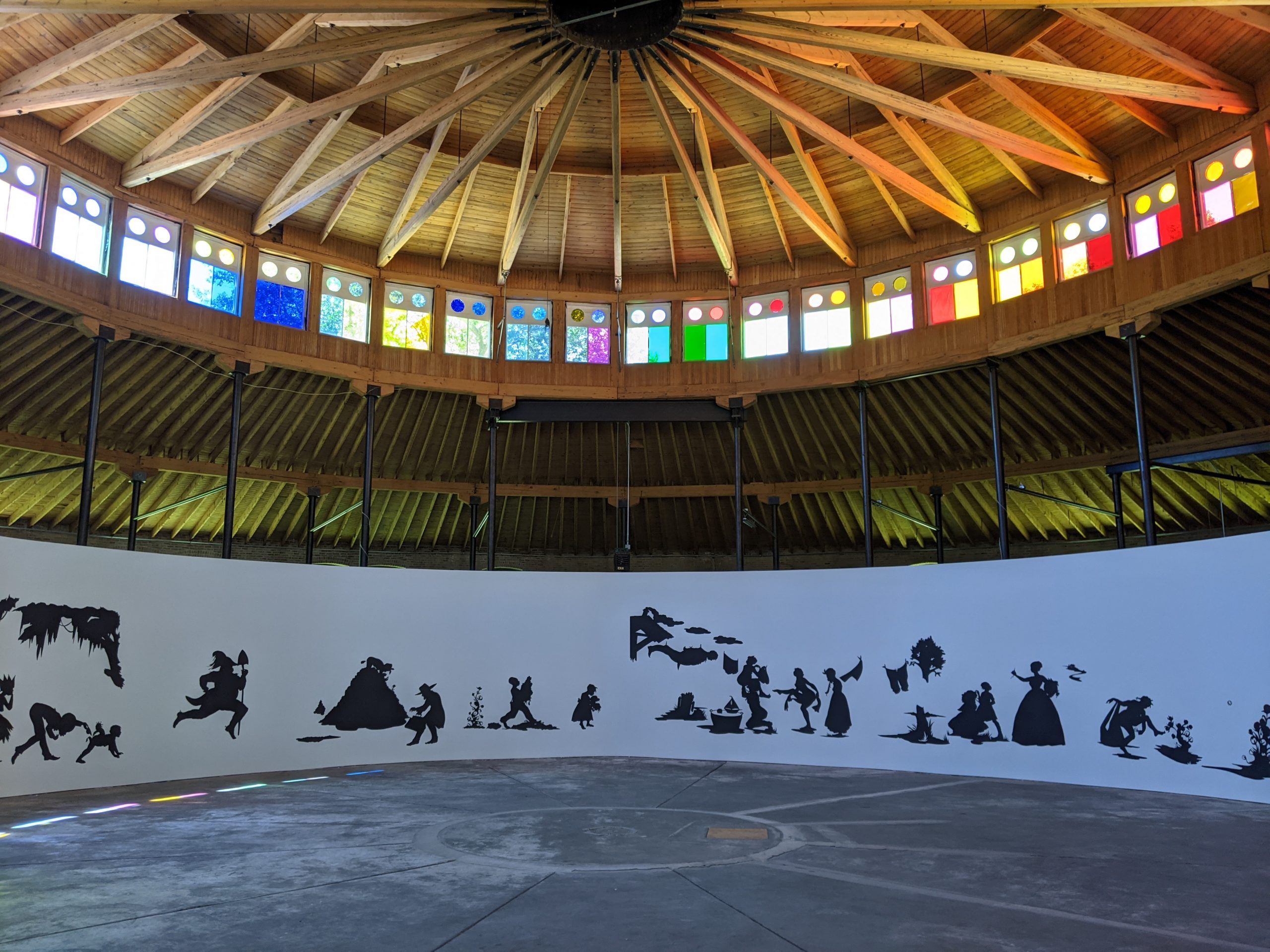 Race Abstracted: Kara Walker’s Interrogation of pain, parody, and pleasure