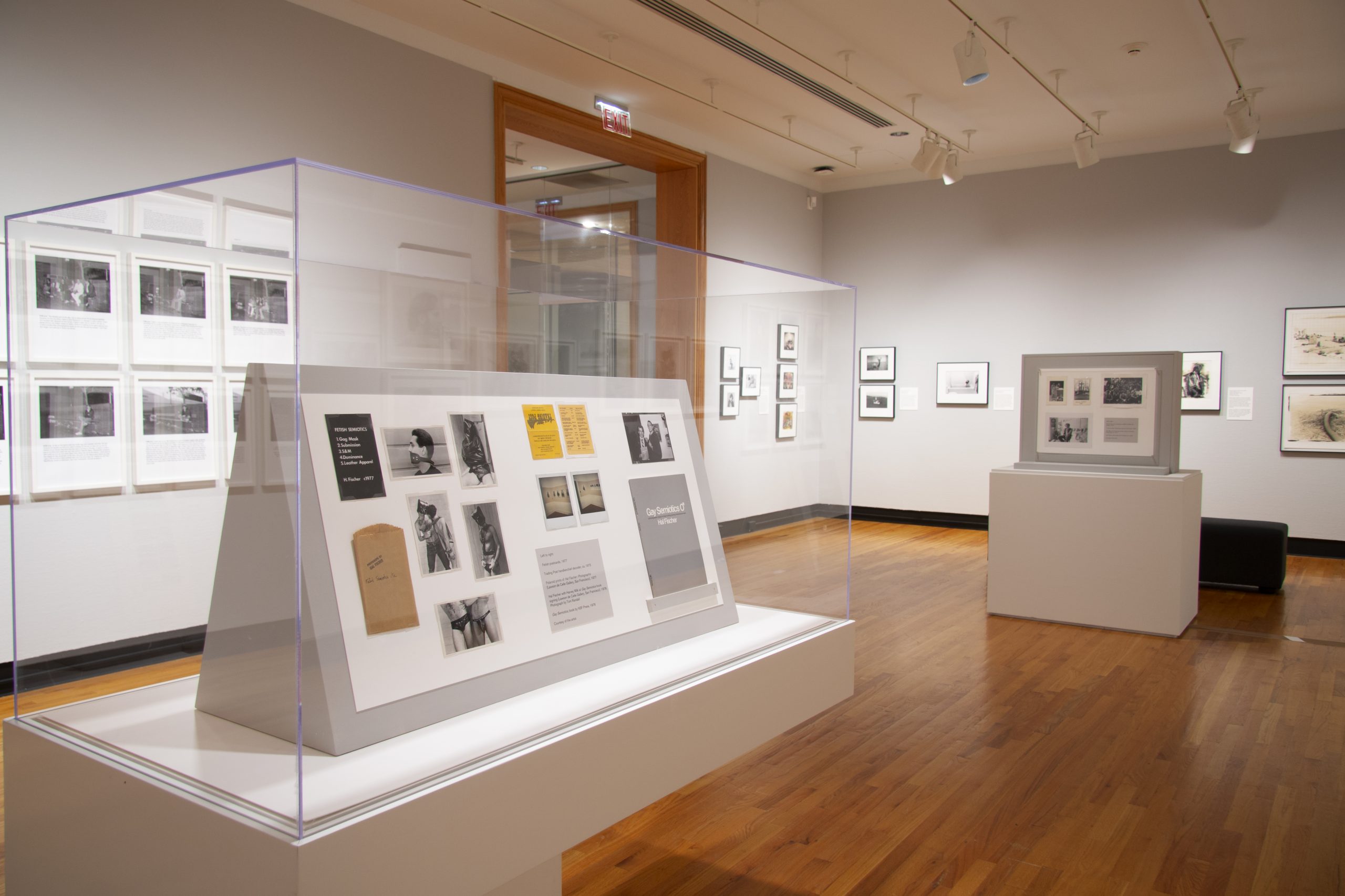 Review of Hal Fischer Photographs: Seriality, Sexuality, Semiotics at the Krannert Art Museum