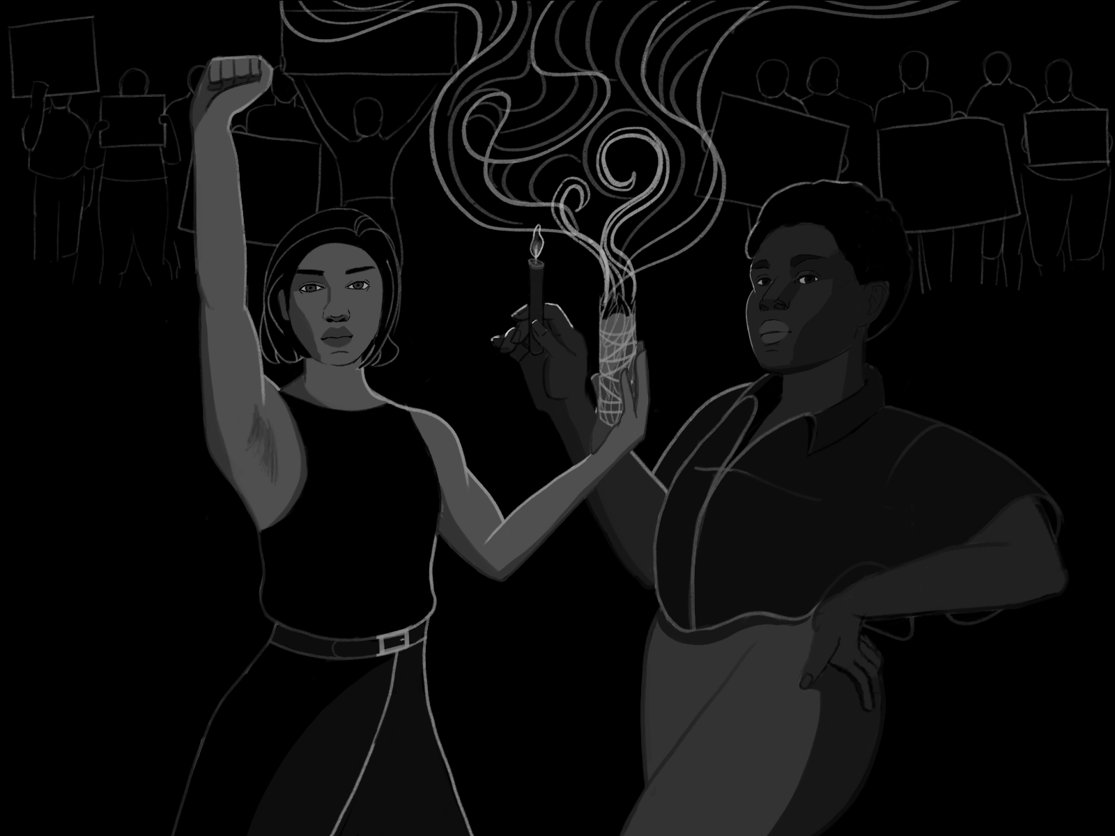 Protect Your Magic: A Cautionary Tale of Witchcraft, Anti-racism, Activism, and Commodification