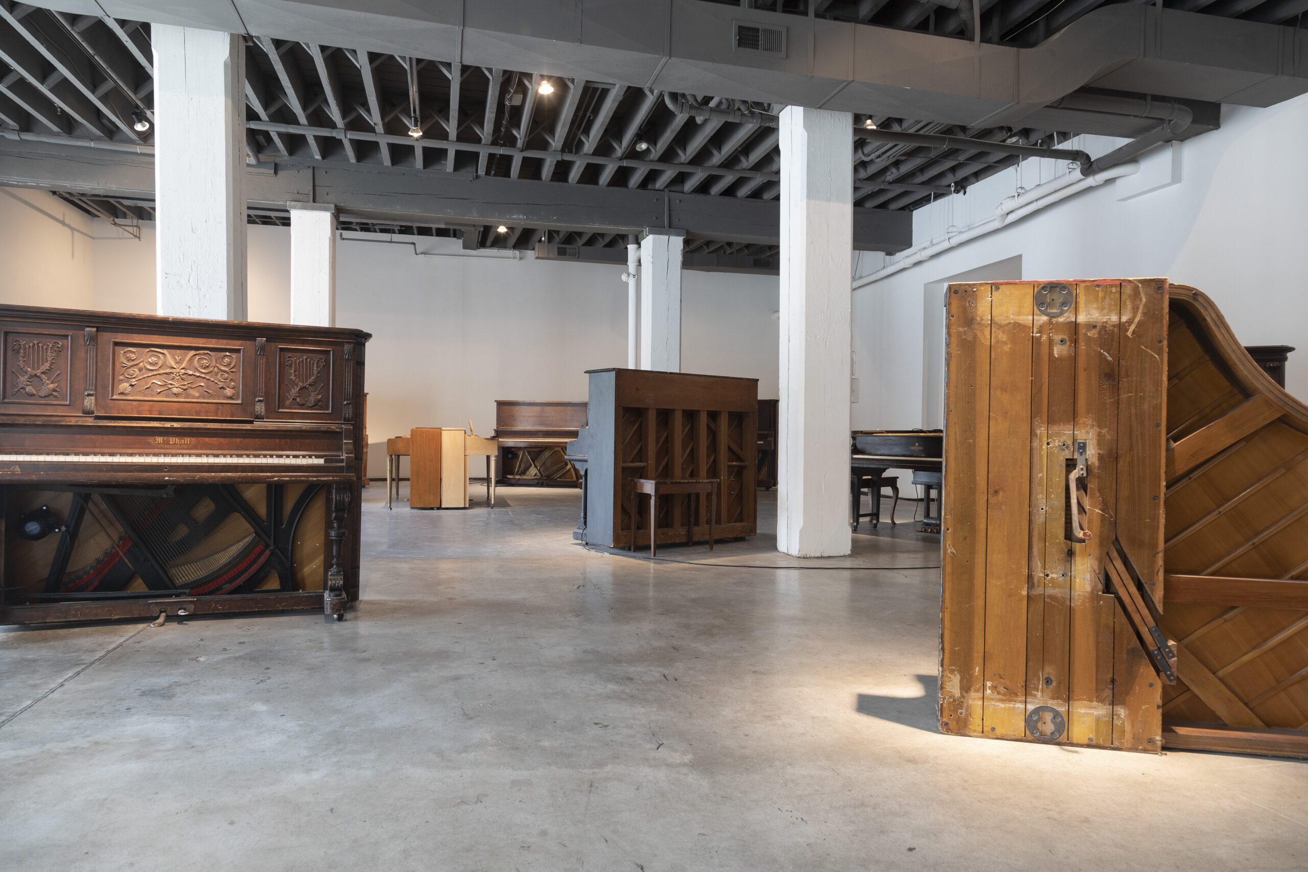 Featured image: Maya Dunietz. Installation view of Root of Two, 2022. On viewfrom May 7—September 18, 2022at Bemis Center for ContemporaryArts, Omaha, NE. Courtesy of the artist and Bemis Center for Contemporary Arts. Photography by Assaf Evron.