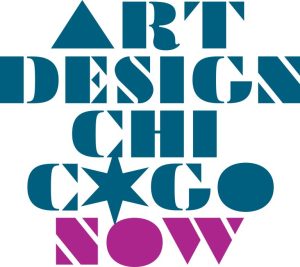 Image: A graphic that says, "ART DESIGN CHICAGO NOW"