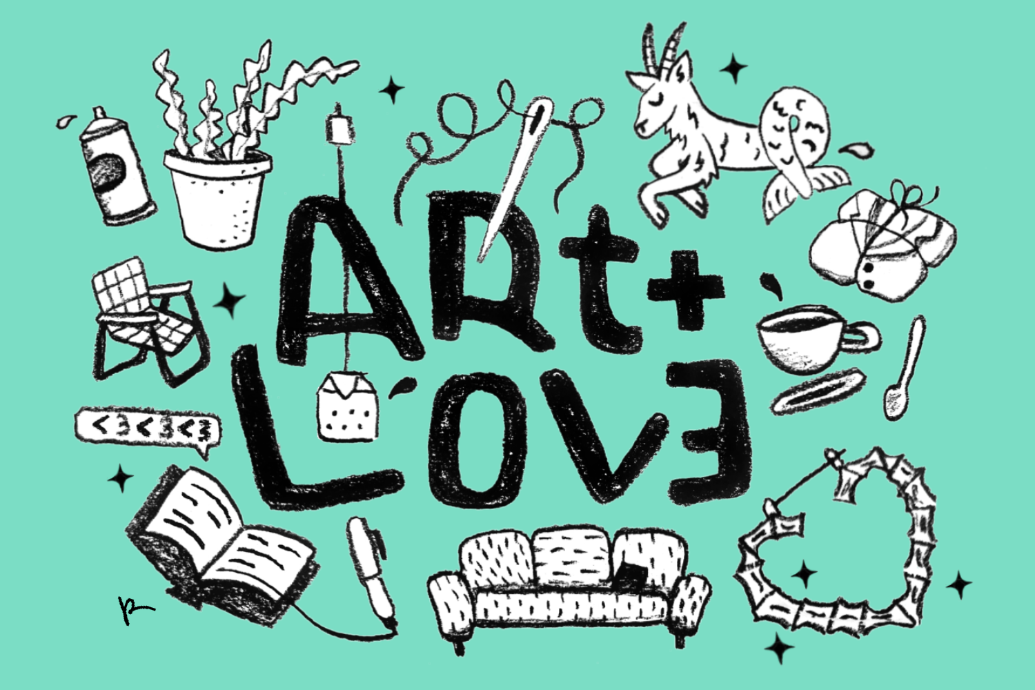 Art + Love: On Collaboration, Practice, Space, and Relationships