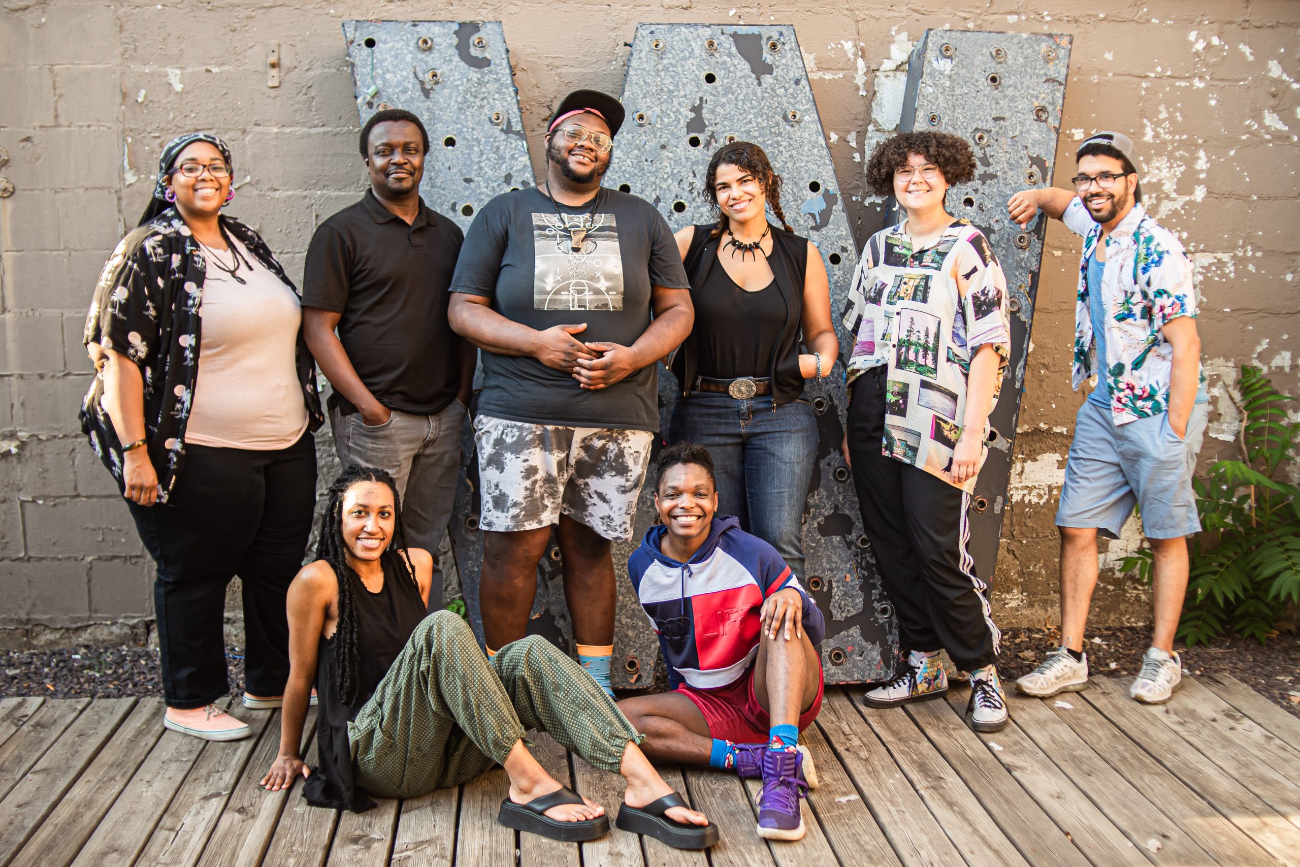 The Peoria Guild of Black Artists reimagine Sixty’s CANJE project
