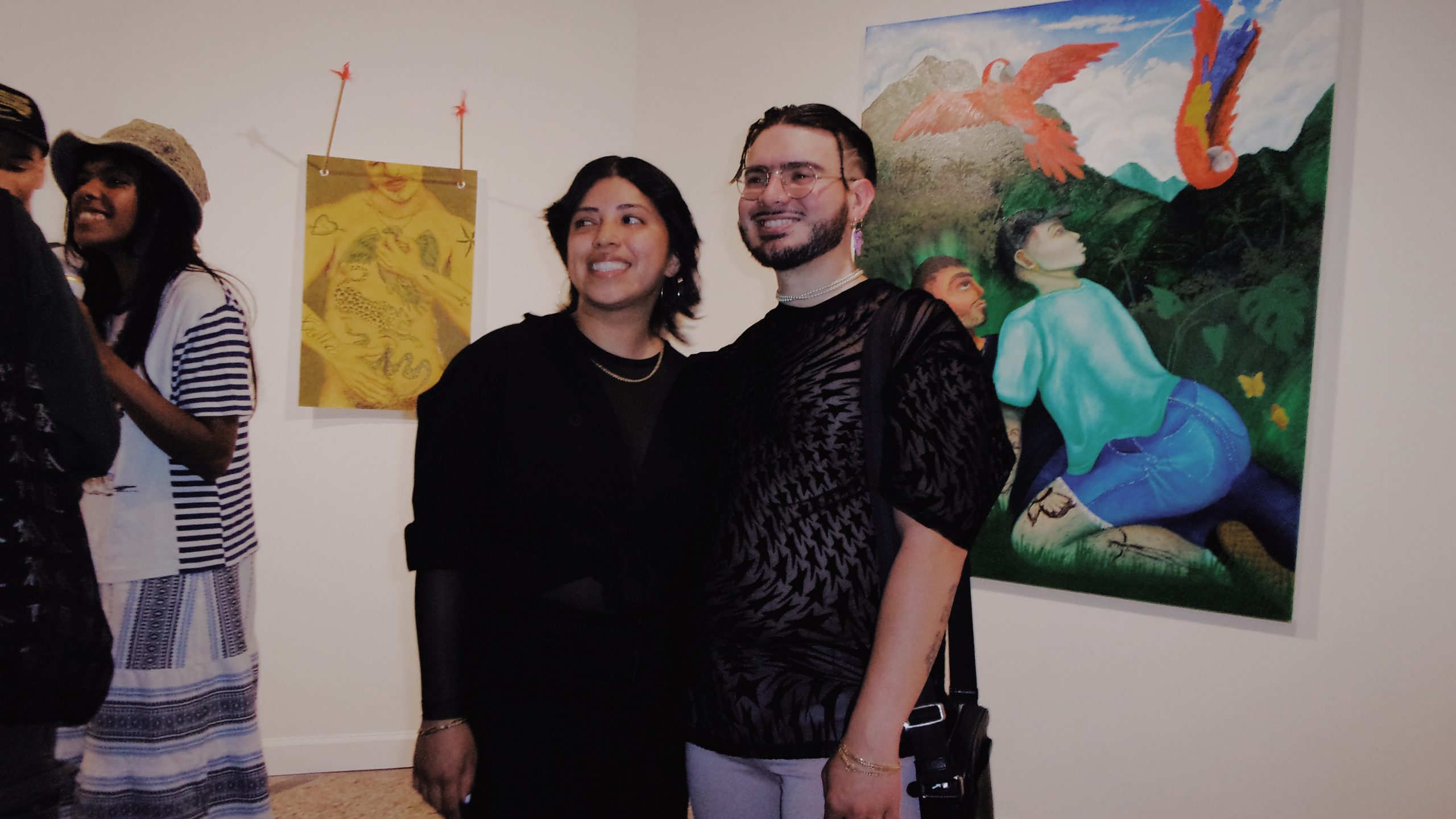 When You Shine, We Shine Together: A Review of El Brillo En Sus Ojos at  Roots and Culture Contemporary Art Center and Interview with Artist Vani  Aguilar - Sixty Inches From Center