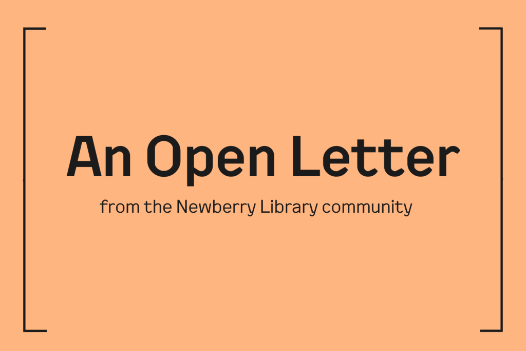 An Open Letter To Newberry Library Leadership Concerning Genocide In an-open-letter-to-newberry-library-leadership-concerning-genocide-in