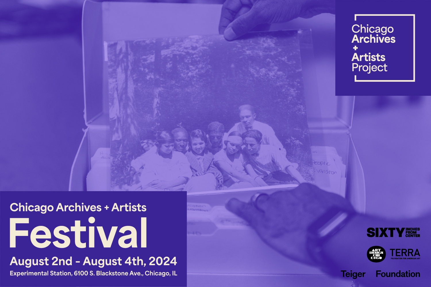 2024 Chicago Archives + Artists Festival: Embodying the Archive