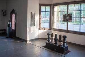 Images: ebere agwuncha, exhibition view of owoko at Comfort Station, 2022. Photo courtesy of ebere agwuncha.