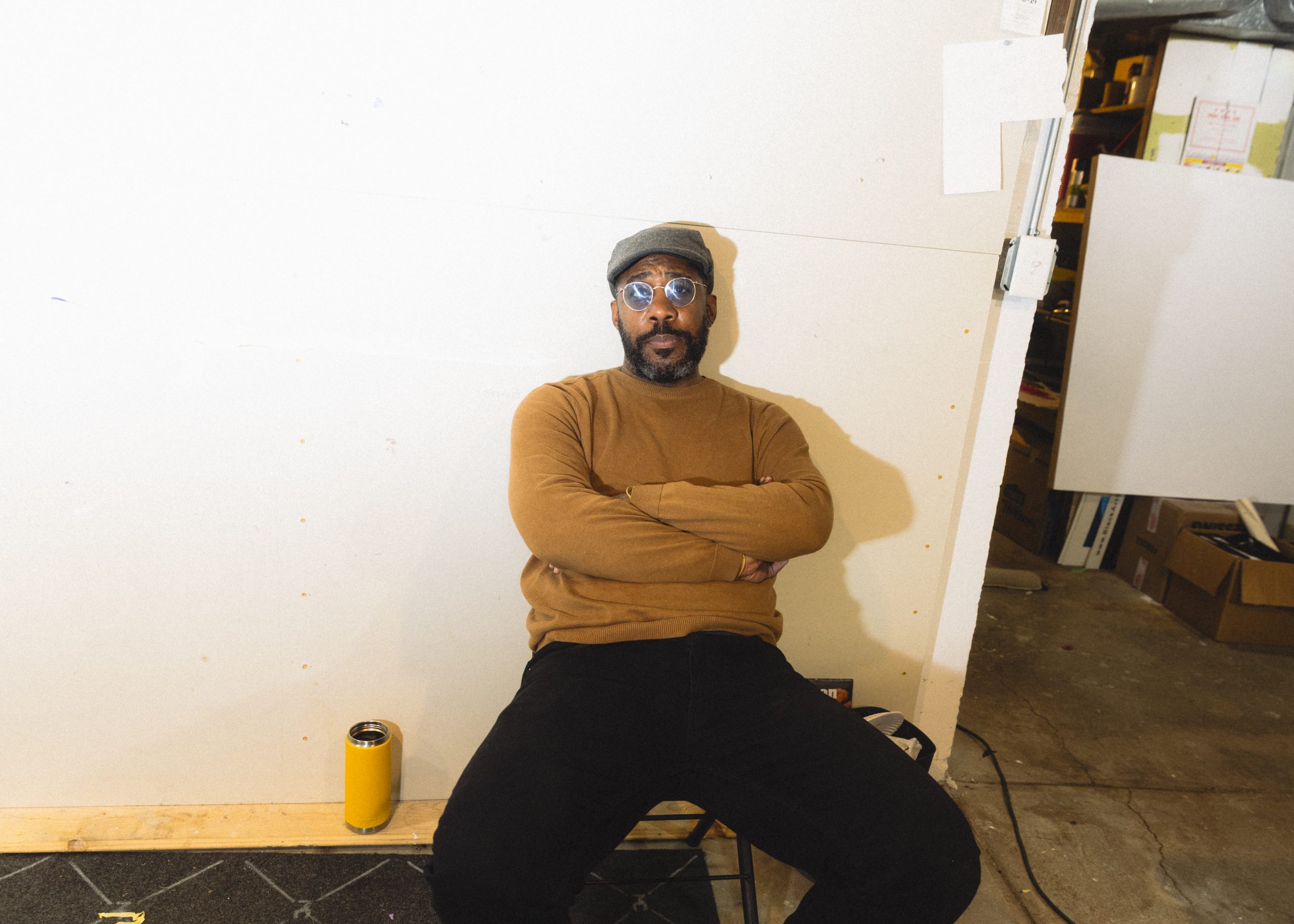 Inside Michael Coppage’s Studio, The Body Keeps the Score