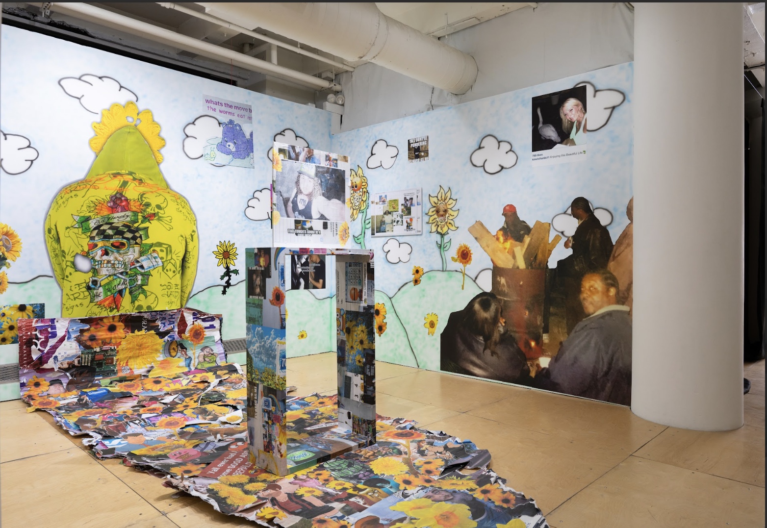 Memes as Mourning and Making the Internet Burn: An Interview with Artist Dante Moore on IJBOL Fields