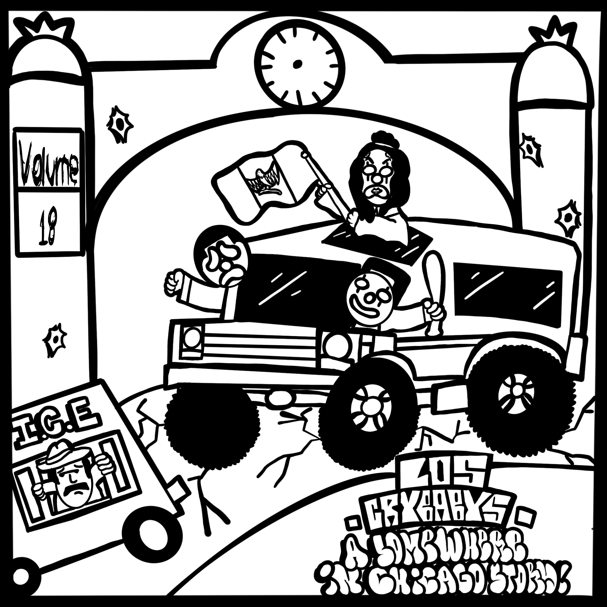 No borders in our art, no borders in our neighborhoods, no borders anywhere: SIXTY’s Statement Against ICE/Sin fronteras en nuestro arte, sin fronteras en nuestros barrios, sin fronteras en ninguna parte: Declaración de SESENTA contra ICE