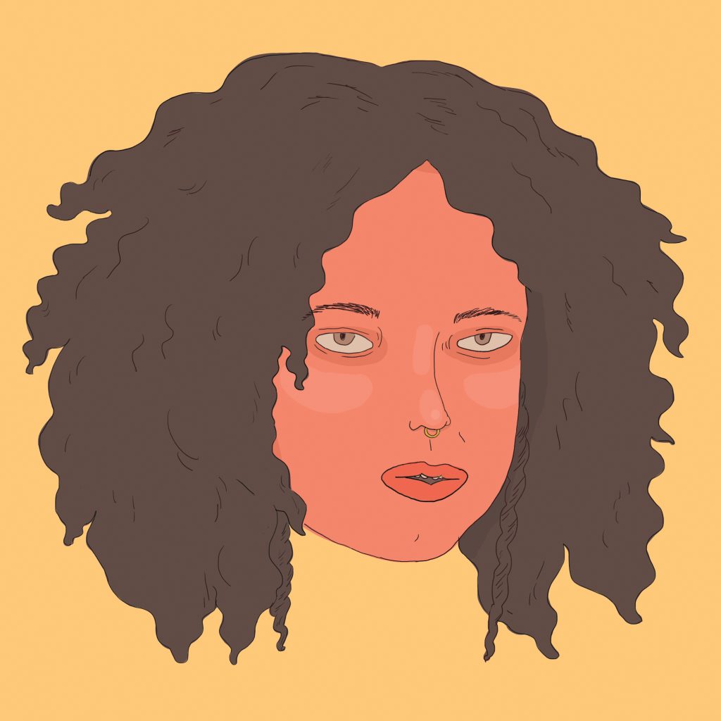 Illustration of Miss Jaws by Miss Jaws.