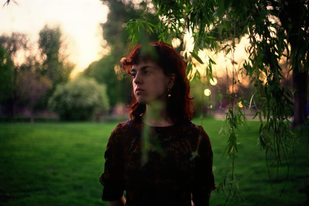 Color portrait of Temperance Aghamohammadi.