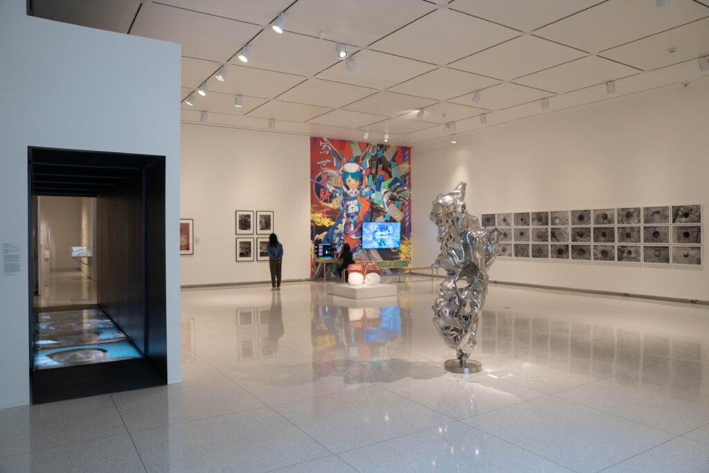 Installation image of Beyond Boundaries: Three Decades of Contemporary Chinese Art
at the Smart, 2026. Image by Faye Yingfei Liang, ©Faye Yingfei Liang.