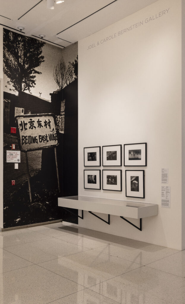 Installation image of Beyond Boundaries: Three Decades of Contemporary Chinese Art at the Smart, 2026. Photo by Michael Tropea, ©Smart Museum of Art.