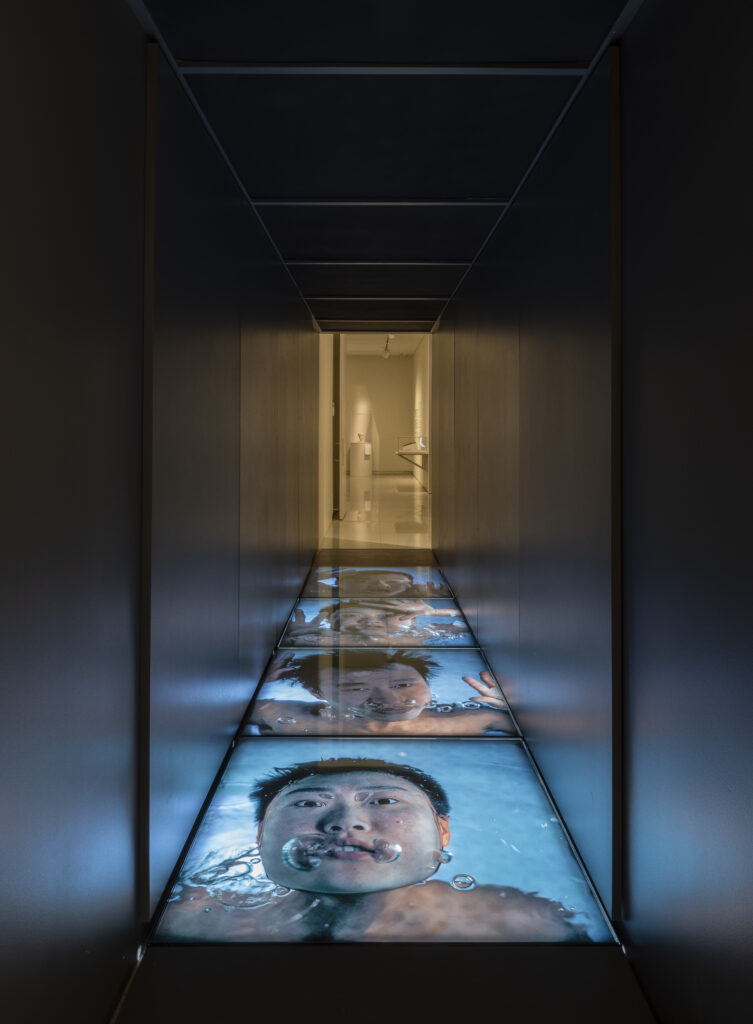 Installation image of Beyond Boundaries: Three Decades of Contemporary Chinese Art at the Smart, 2026. Photo by Michael Tropea, ©Smart Museum of Art.