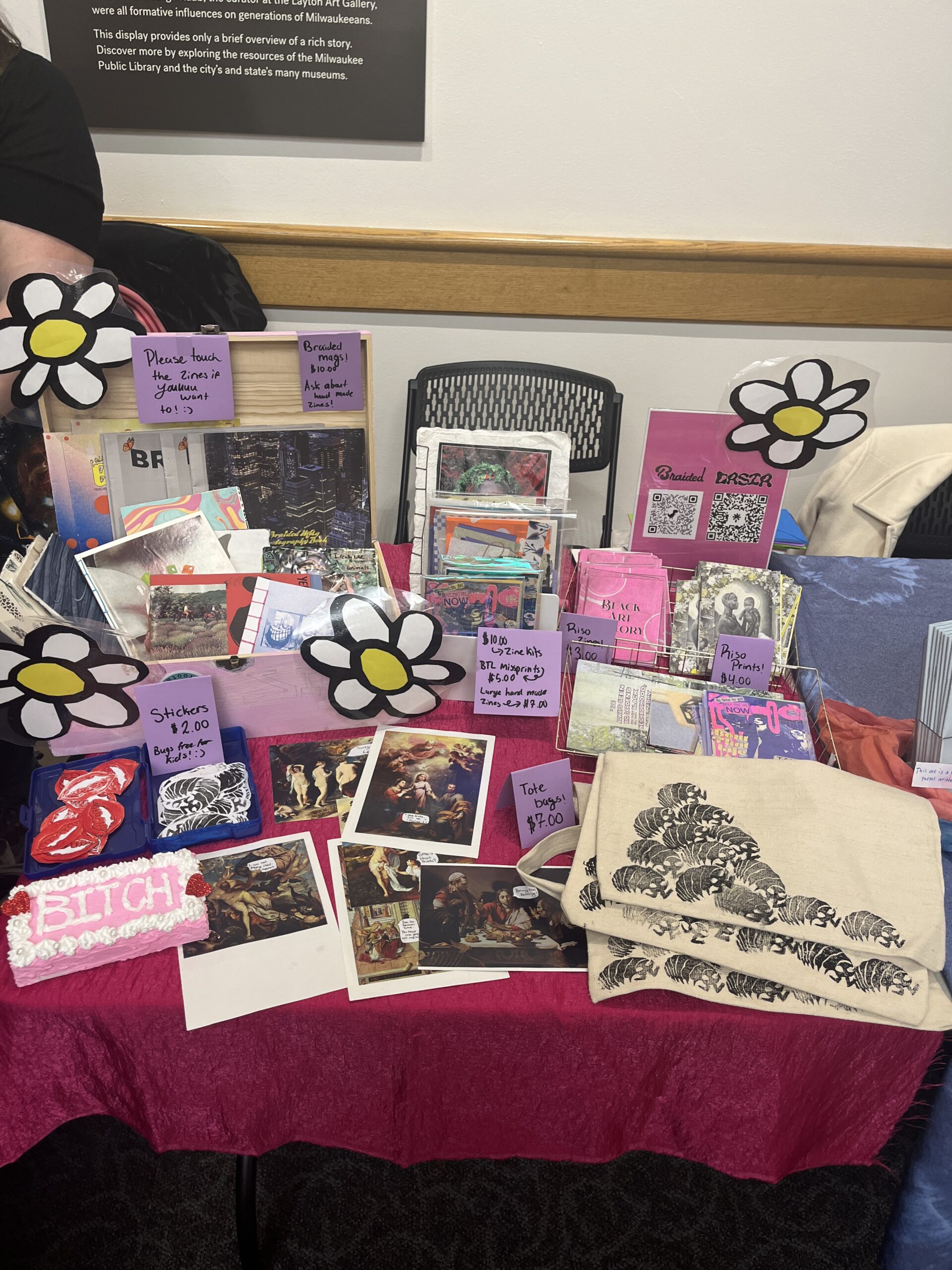Where there is life, there are zines!