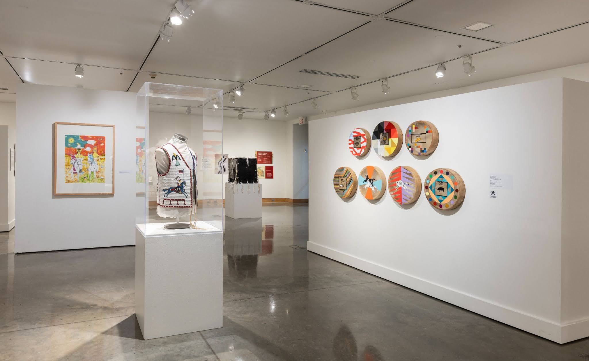Aesthetics of the Undefeated: A Review of Wiwahokichiyapi at Plains Art Museum
