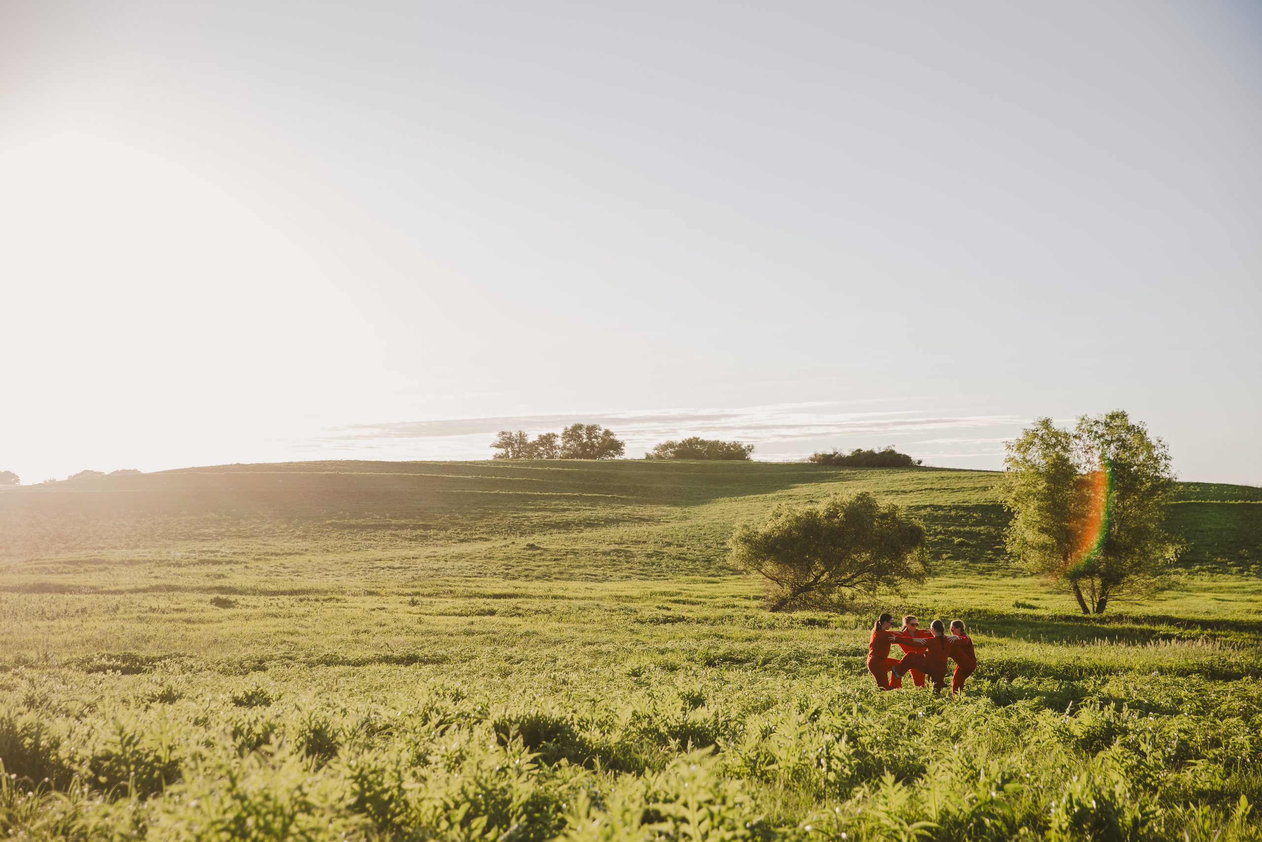 Presence in the Prairies